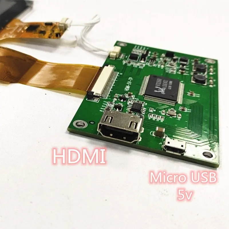 1 Additional product image of 7 Inch Multi-Point Capacitive Touch Display Module for Kiosks, huisoar, HS070GBP00201PT