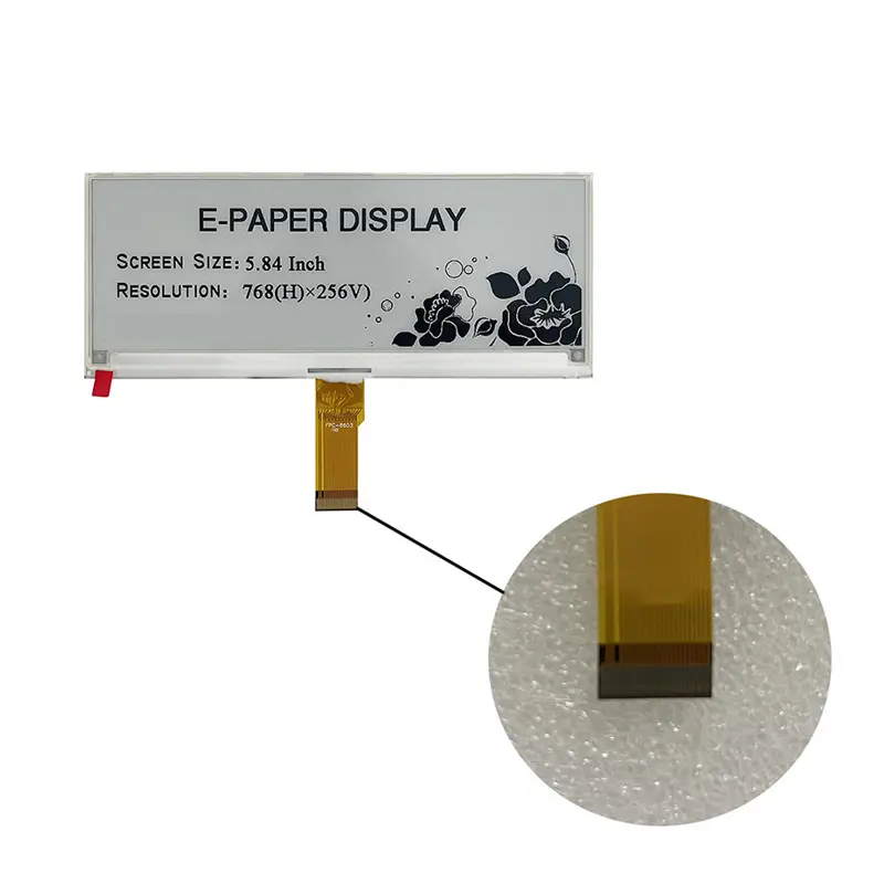 1 Additional product image of 5.84 Inch Supermarket Shelf Label E-Paper Module for ESL Systems, huisoar, HS058AA01A-V1