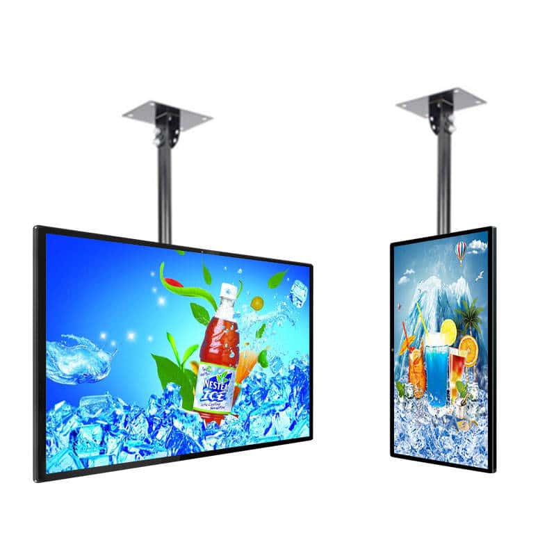 Application scenario image for 55 Inch 4K Digital Signage LCD Panel High-Brightness for Public Displays, 4K Digital Signage