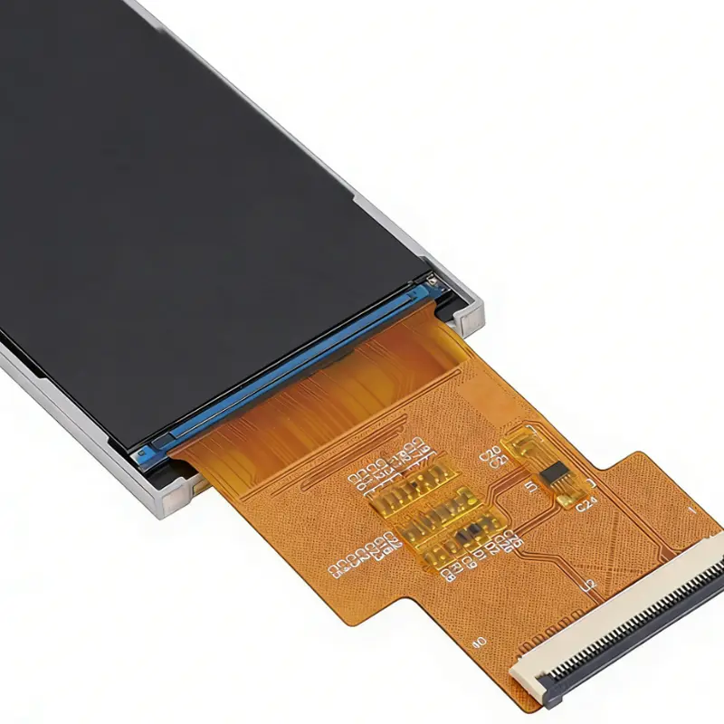 1 Additional product image of 6.9 Inch Portrait MIPI Bar Display for Appliance Controls, huisoar, HSBY069R08IT40-V1, Portrait
