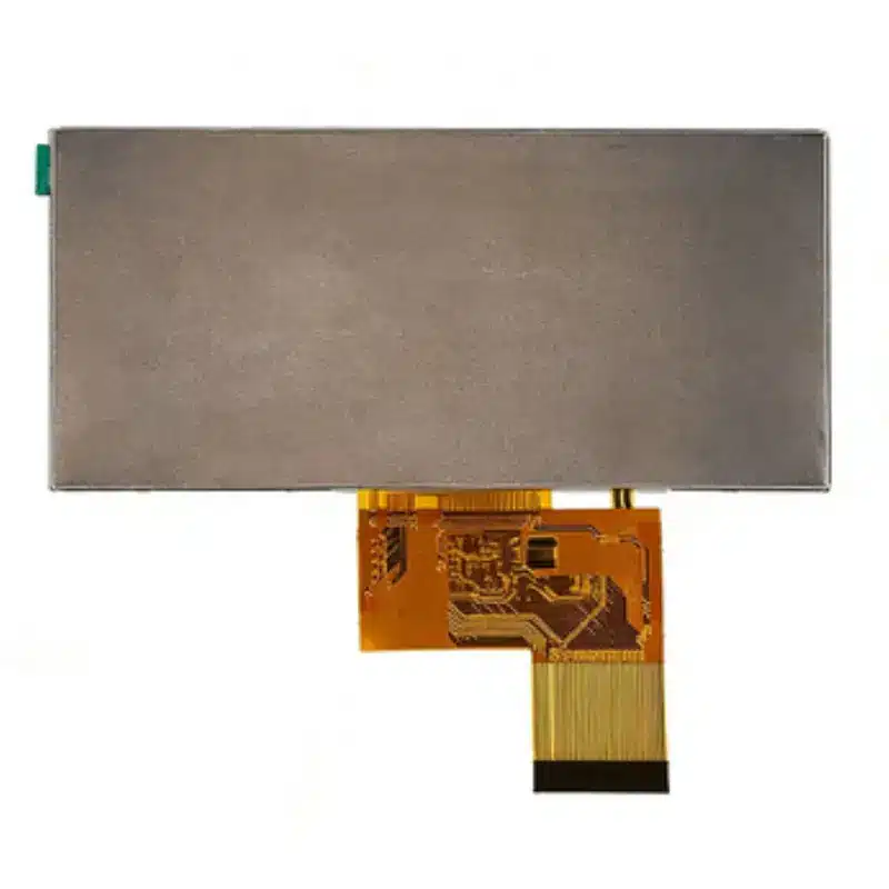 1 Additional product image of 4.6-6.5 Inch Bar Type TFT LCD Display 800×320 500nit Server System Module 24bit RGB, huisoar