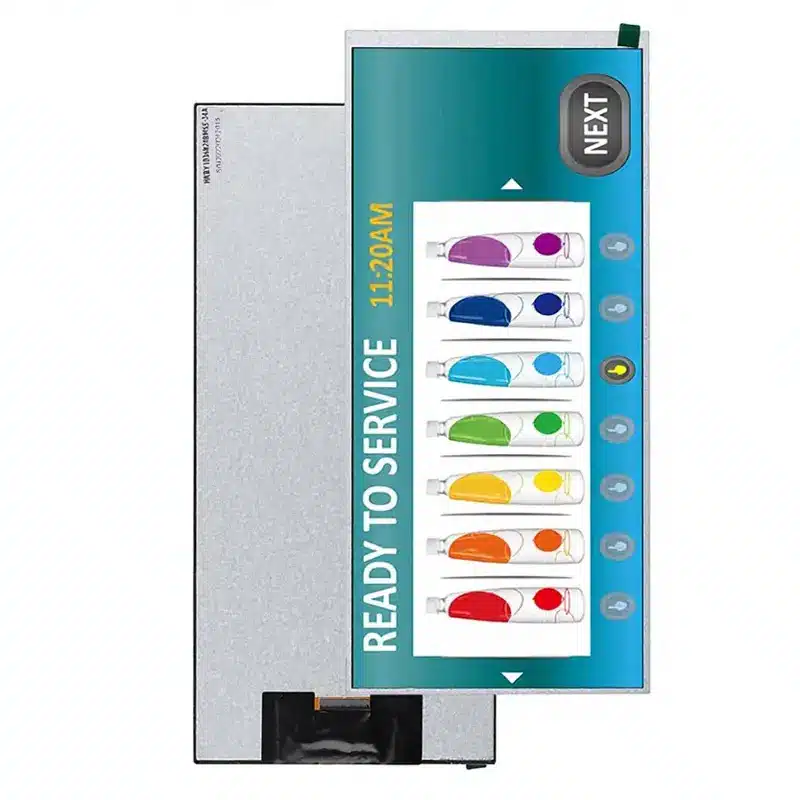 Portrait LCD Display Module 10.36 Inch Sunlight Readable