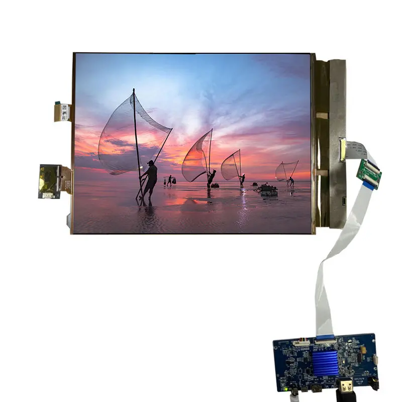1 Additional product image of 13.3 Inch Flexible AMOLED Display 1536×2048 eDP High Resolution Tablet Module 300nit, huisoar