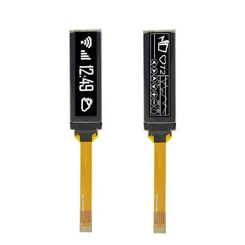 1 Additional product image of 2.08 Inch Long Cable PMOLED Display for Control Panels, huisoar, HS0208EFO1A-V1, long cable
