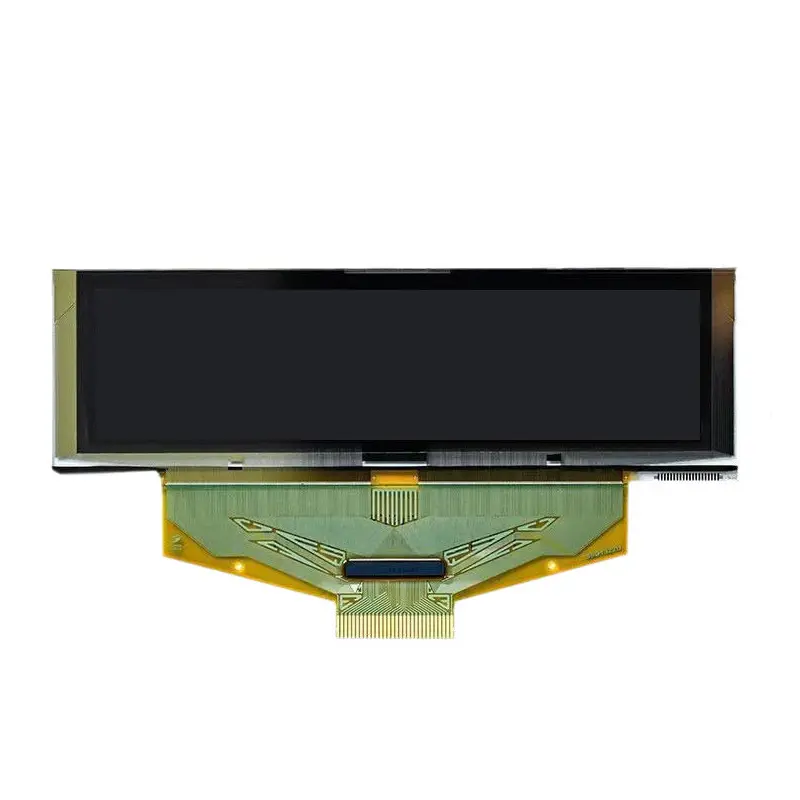 1 Product image of 3.12 Inch Long Strip PMOLED Display 256×64 Industrial Instrument Module SPI/IIC Interface, huisoar