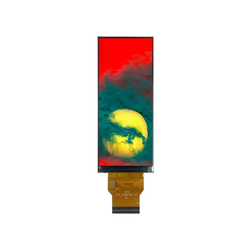 1 Additional product image of 4 Inch Bar Type TFT Display 400×960 SPI RGB for Embedded Devices, huisoar, HS040AA27A-V, 4 Inch