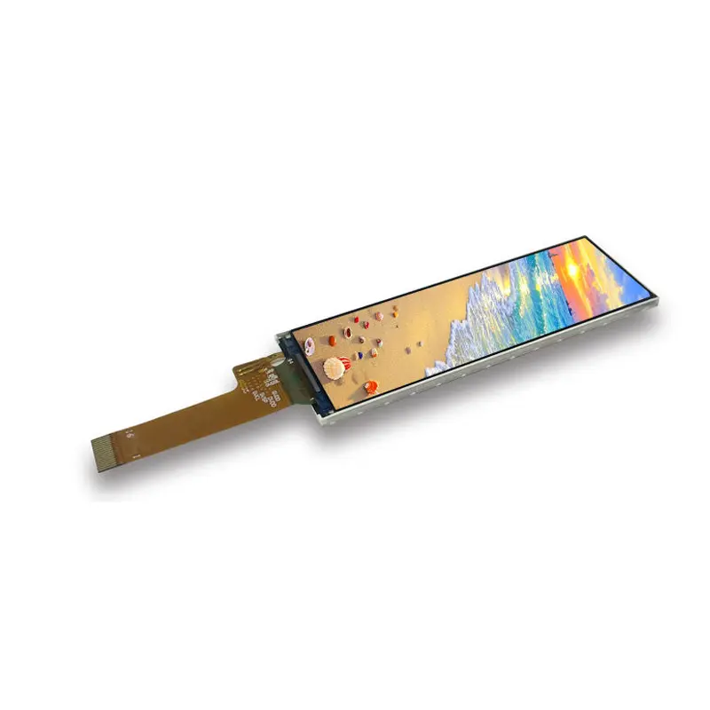 1 Additional product image of 2.66 Inch Narrow SPI Status TFT LCD Module Bar Type Screen for Embedded Controls, huisoar