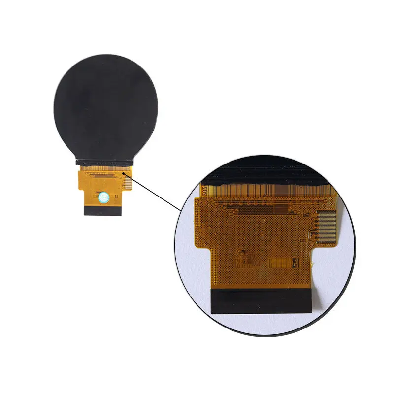 1 Additional product image of 2.1 Inch Compact Circular TFT Touch Display Module for Handhelds, huisoar, HS021SV02A-V1
