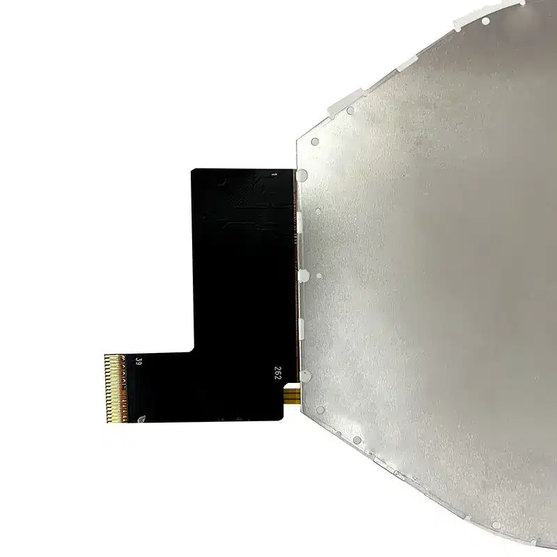 1 Additional product image of 3.4 Inch MIPI Circular TFT LCD 800×800 CTP for Smart Wearable & Industrial, huisoar