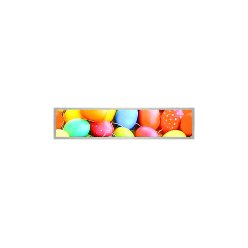 16.4 Inch Commercial Message Strip LCD Module for Retail Signs