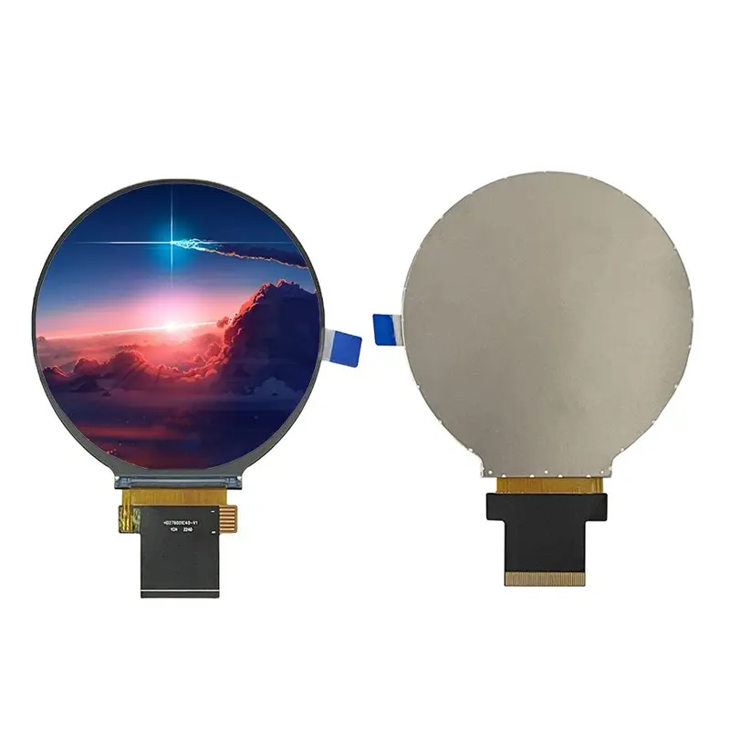 2.8 Inch Round TFT Screen for Smart Watch Prototypes