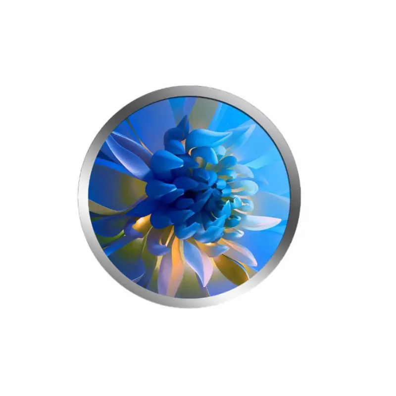 15.7 Inch Circular Android Advertising Display for Retail Promotion
