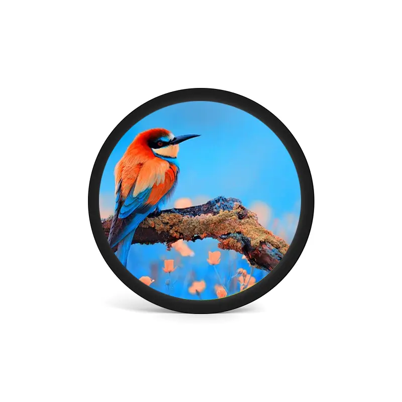 23.6 Inch Round High Brightness Android Signage Machine for Retail