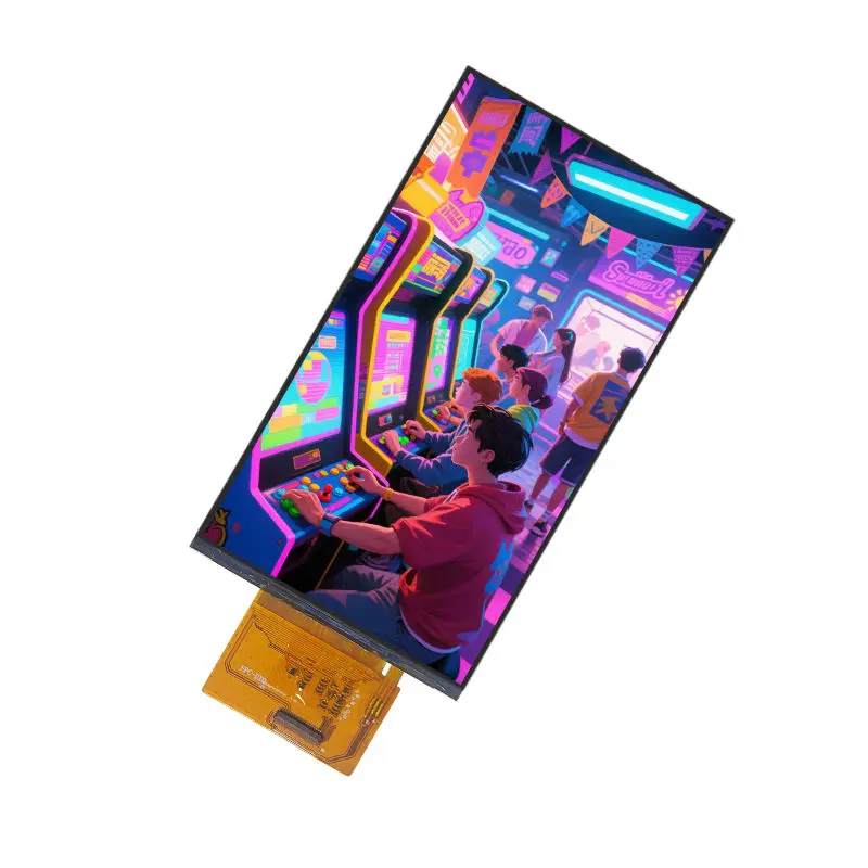 6 Inch Game Console LCD Module for High-Refresh Handhelds