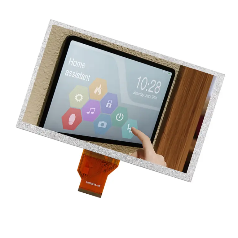 8 Inch RGB Industrial HMI Touch Display Module for Control Panels