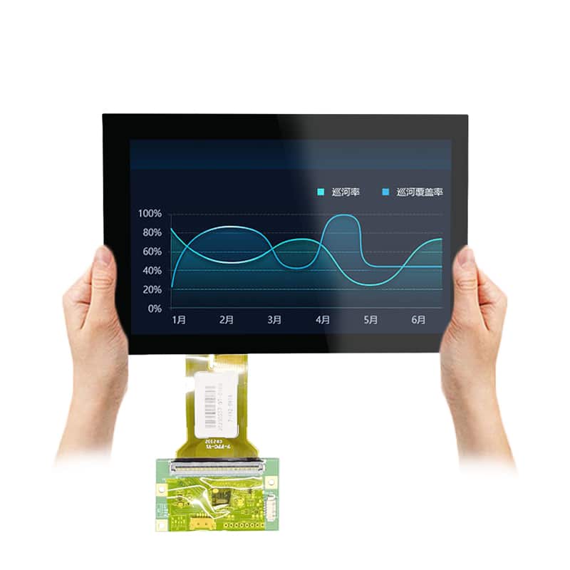 7 Inch 120Hz Raspberry Pi Touch Display Module for Handheld Gaming
