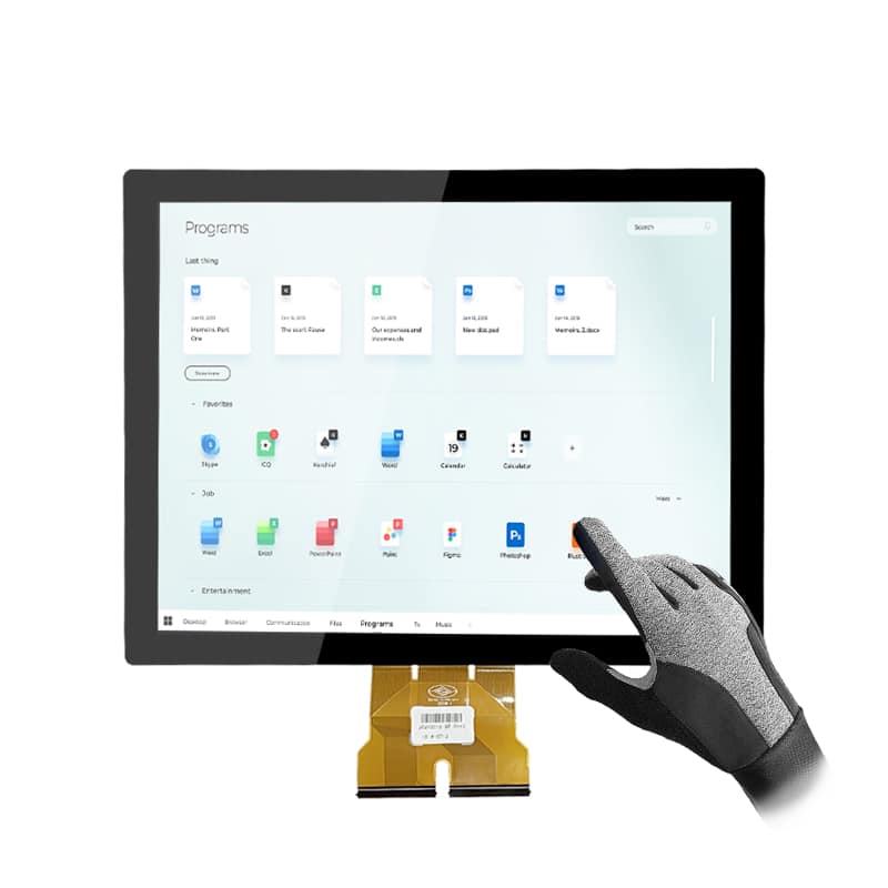 15.6 Inch USB Capacitive Touchscreen Module for Control Consoles