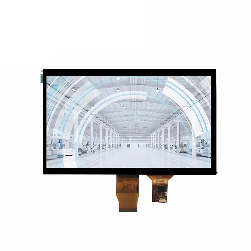2 Additional product image of 10.1 Inch Equipment Interface RGB Display Module for Control Panels, huisoar, HS101225A07LM