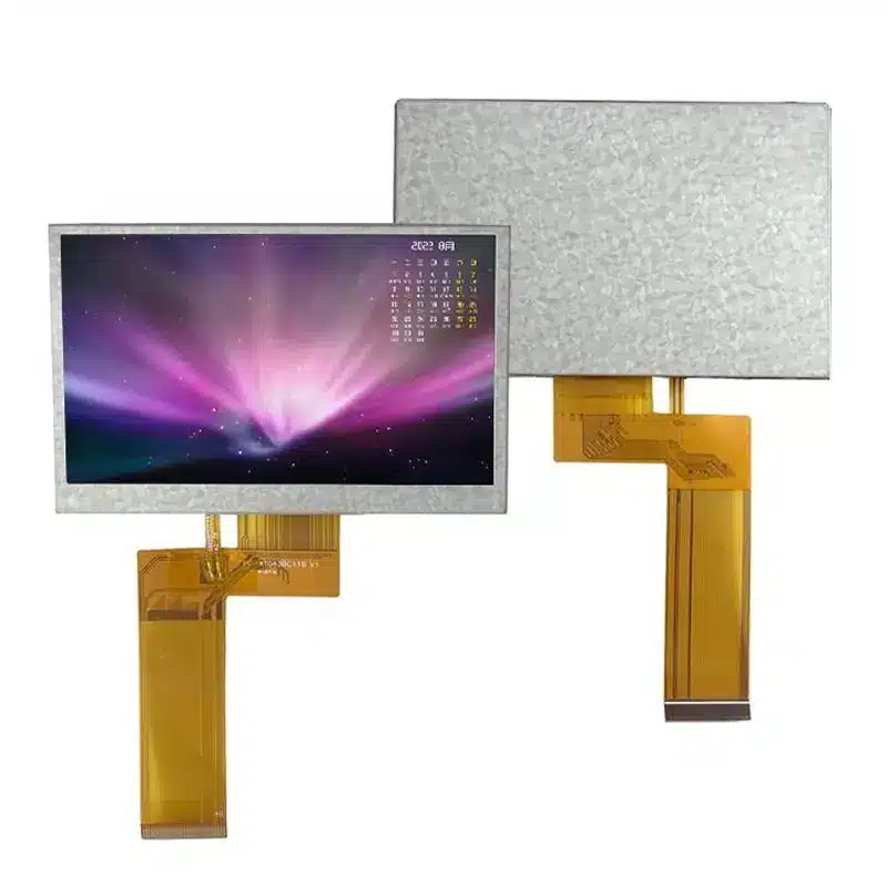 4.3 Inch Smart Home RGB TFT Display Module for Control Panels