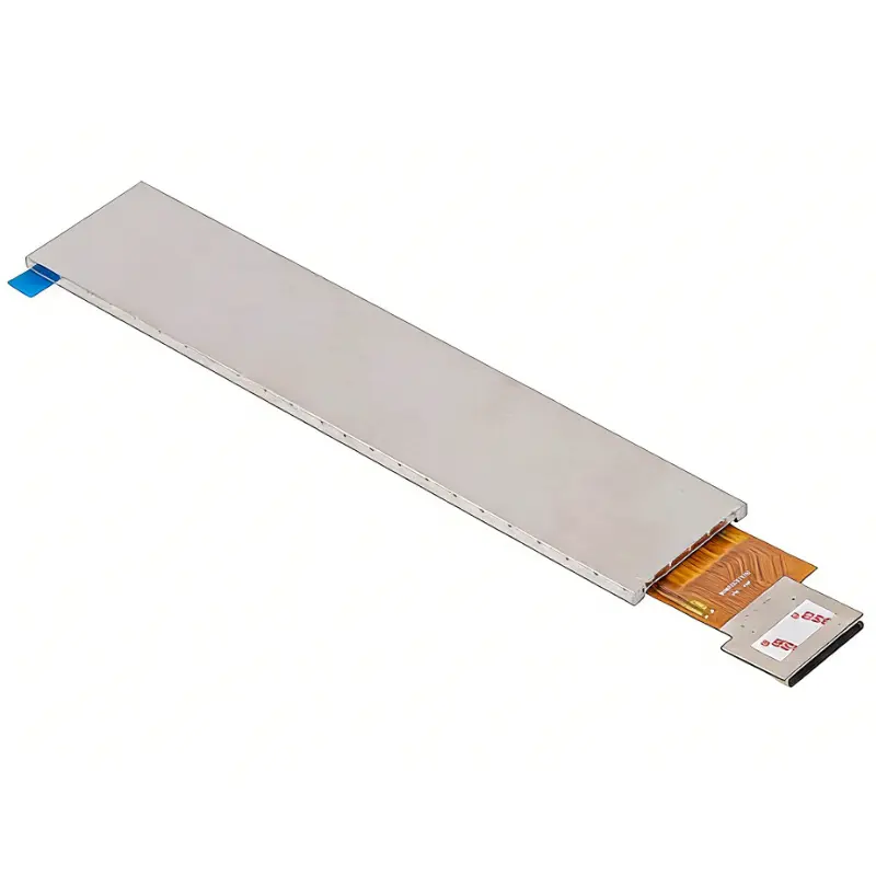 2 Additional product image of 6.9 Inch Portrait MIPI Bar Display for Appliance Controls, huisoar, HSBY069R08IT40-V1, Portrait