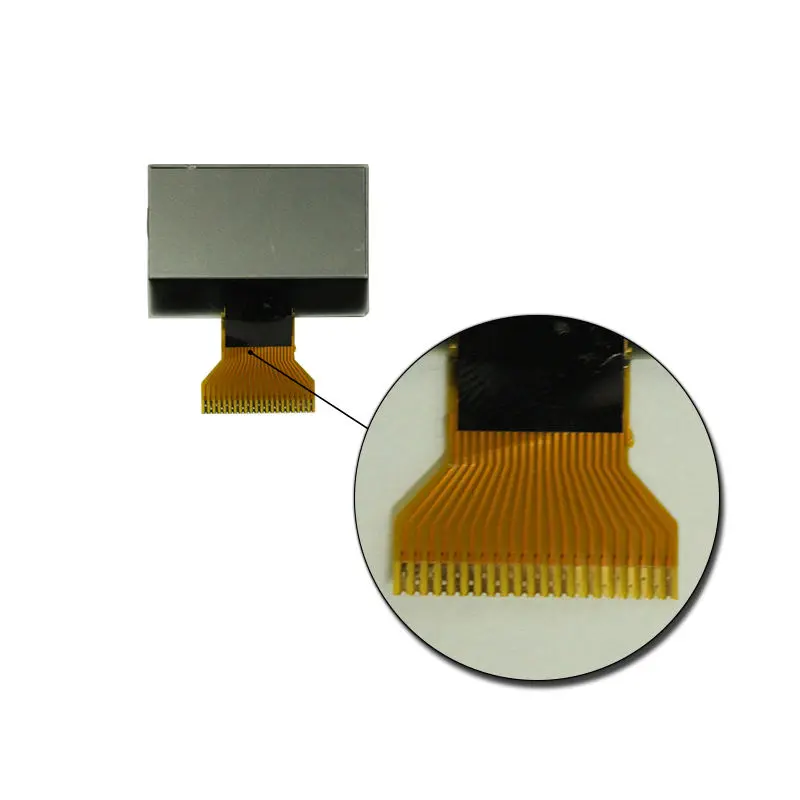 2 Additional product image of 2.9 Inch Compact Audio Bar TFT LCD Module for Audio Controls, huisoar, HS29R06IT35-V1, Compact
