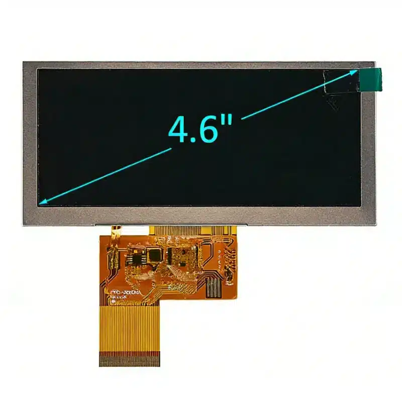 2 Additional product image of 4.6-6.5 Inch Bar Type TFT LCD Display 800×320 500nit Server System Module 24bit RGB, huisoar