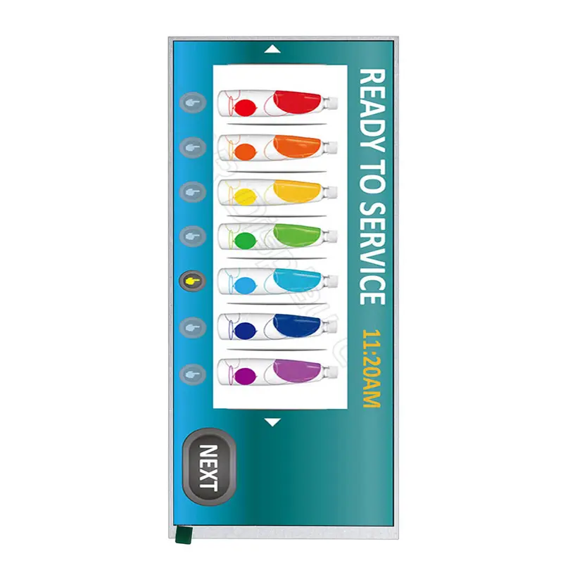 2 Additional product image of 10.36 Inch Portrait IPS LCD Display 720×1600 700nit Sunlight Readable Module MIPI 4-lane