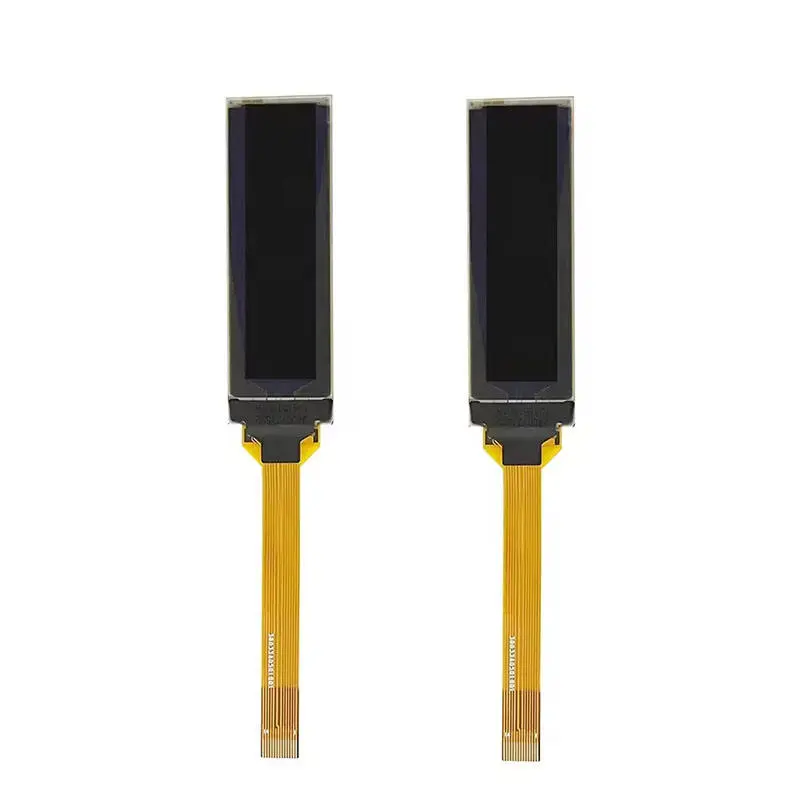 2 Additional product image of 2.08 Inch Long Cable PMOLED Display for Control Panels, huisoar, HS0208EFO1A-V1, long cable