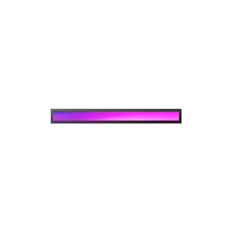 27.5 Inch Retail Shelf Header LCD Panel 1000nits Ultra-Narrow LCD Screen