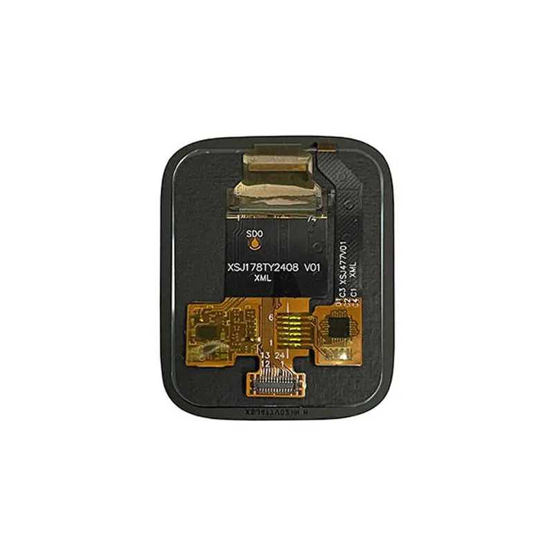 2 Additional product image of 1.78 Inch Square AMOLED Display SPI Touch Screen for Smart Watches, huisoar, HS0178VVO3A-V1