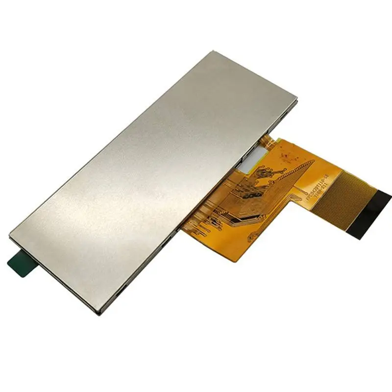 2 Additional product image of 3.9 Inch Narrow Format TFT LCD for Embedded Status Panels, huisoar, HS039BO06A-V1, Narrow Format