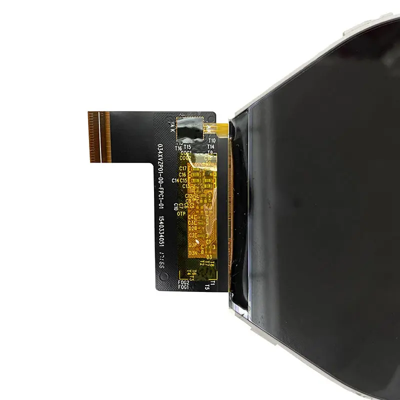 2 Additional product image of 3.4 Inch MIPI Circular TFT LCD 800×800 CTP for Smart Wearable & Industrial, huisoar