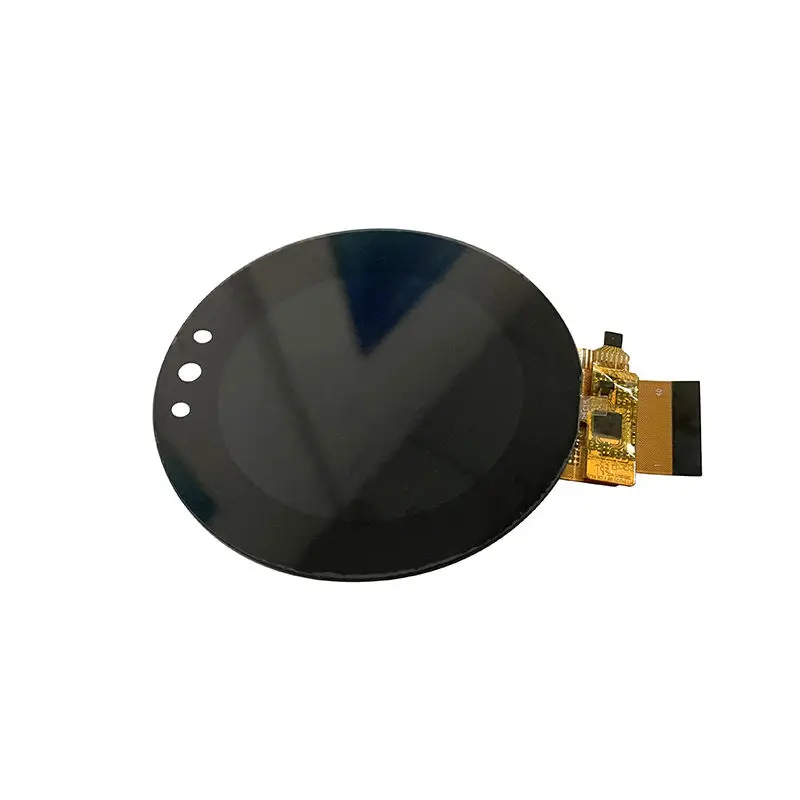 2 Additional product image of 2.1 Inch Round RGB SPI Touch Display Module for Smart Handhelds, huisoar, HS021GFFO1ASVO2AV1