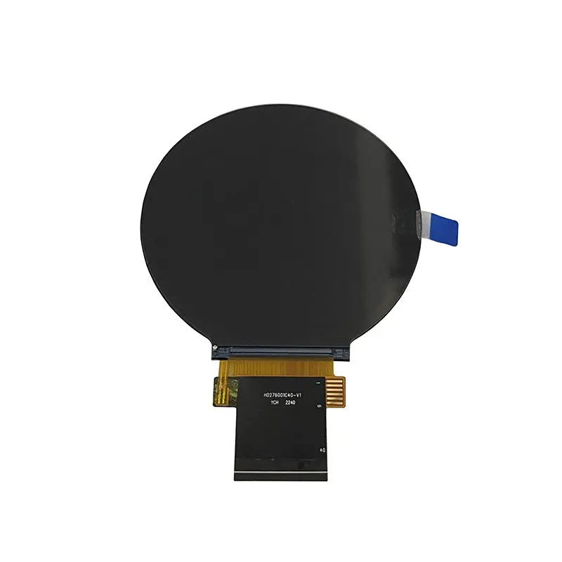 2 Additional product image of 2.8 Inch Round TFT Screen for Smart Watch Prototypes, huisoar, HS028SV67A-V1, Round TFT Screen