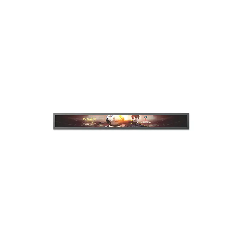 High Brightness Bar Type LCD Display for Commercial Signage (9-88″)