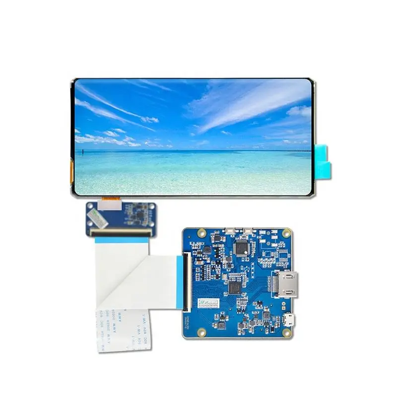 2 Additional product image of 6″ Flexible AMOLED LCD Module for Smart Products MIPI 2160×1080, huisoar, HS0600LED, 6 Flexible