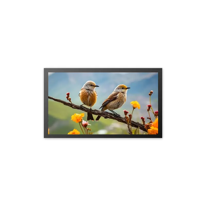 2 Additional product image of 32 Inch Android LCD Advertising Machine 1200 Nits for Signage, huisoar, HS0320ZJ01-Z120 V1, 32