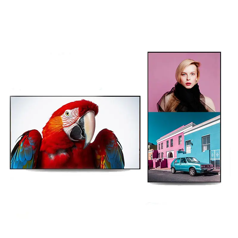 2 Additional product image of 49.5 Inch High Brightness Bar Type TFT LCD Commercial Signage Display, huisoar, HS0495ZJ04-C080