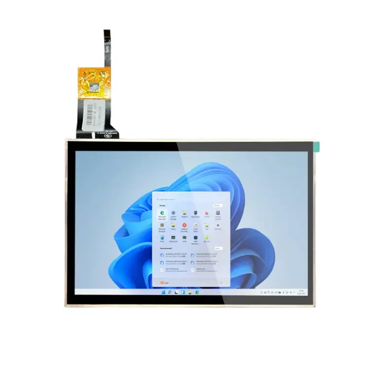 24″ 1920×1080 IP65 Industrial 10-Point Touch LCD Module 3-6ms