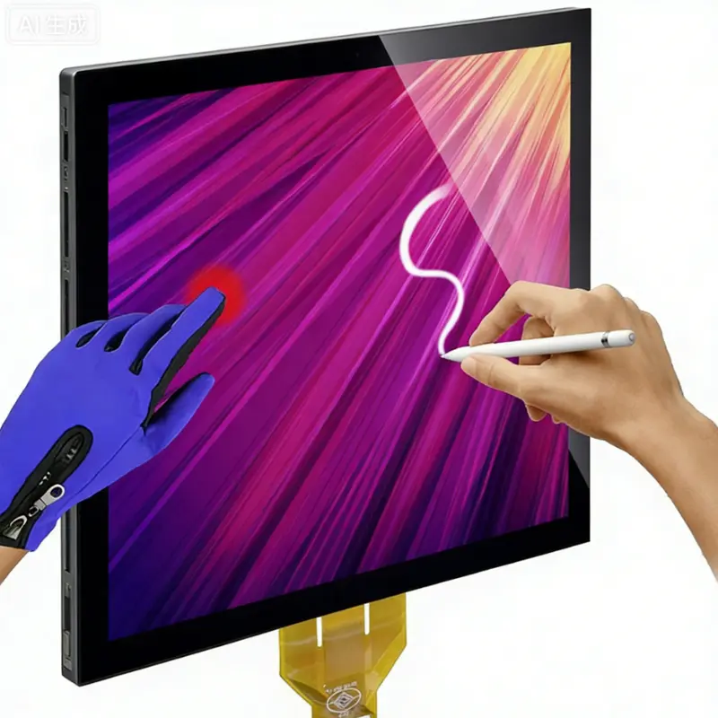 2 Additional product image of 15.6 Inch Industrial Touchscreen LCD Module for HMI Panels, huisoar, HS0403V1, Industrial