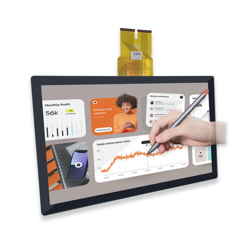 2 Featured product image of 21.5 Inch Retail Digital Poster LCD Display Module for Kiosks, huisoar, HS21.5A1609V1, Retail