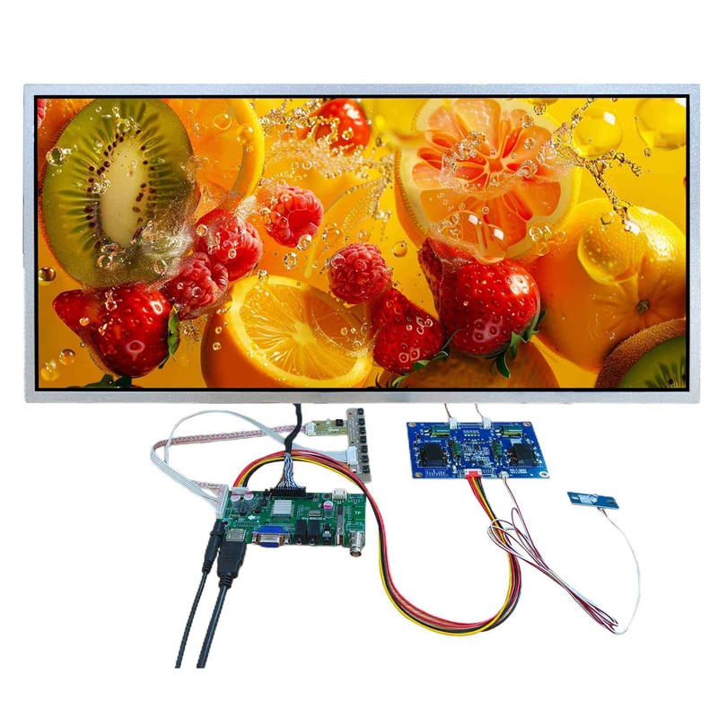 21.5 Inch LCD Panel Controller Board Kit Outdoor Display for Digital Signage