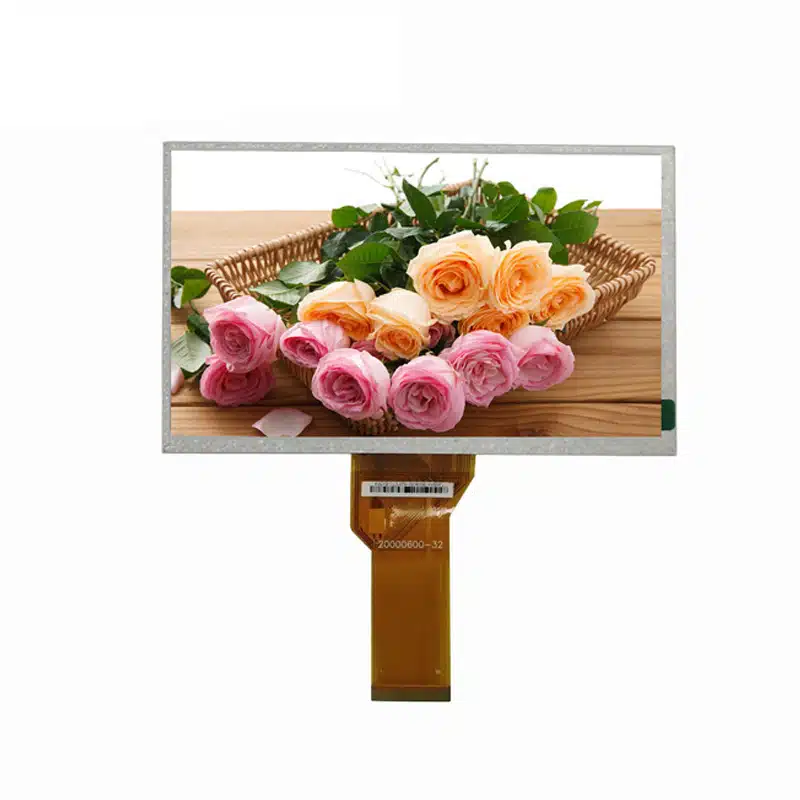 7 Inch High Brightness Capacitive Touch LCD Module for Industrial HMI