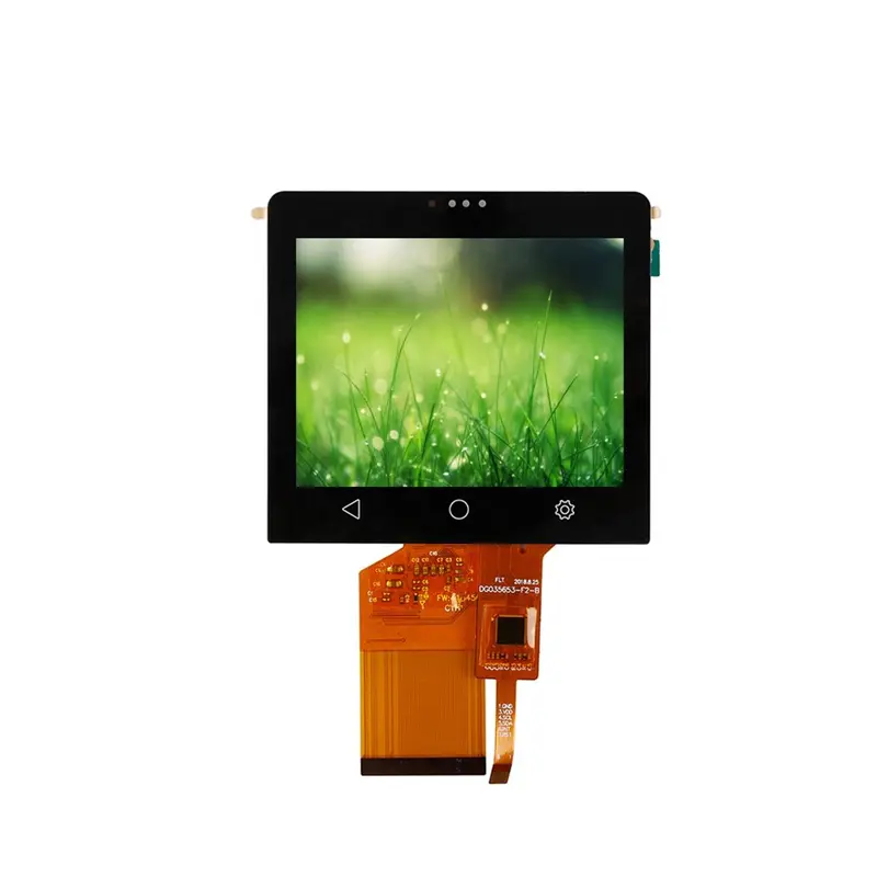 3 Additional product image of 3.5 Inch Square Touchscreen TFT LCD Display Module for Navigation, huisoar, HS035653A01LM