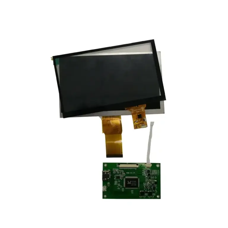7 Inch Multi-Point Capacitive Touch Display Module for Kiosks