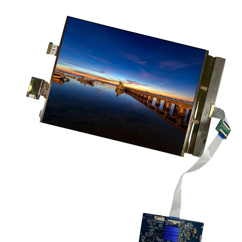 3 Additional product image of 13.3 Inch Flexible AMOLED Display 1536×2048 eDP High Resolution Tablet Module 300nit, huisoar
