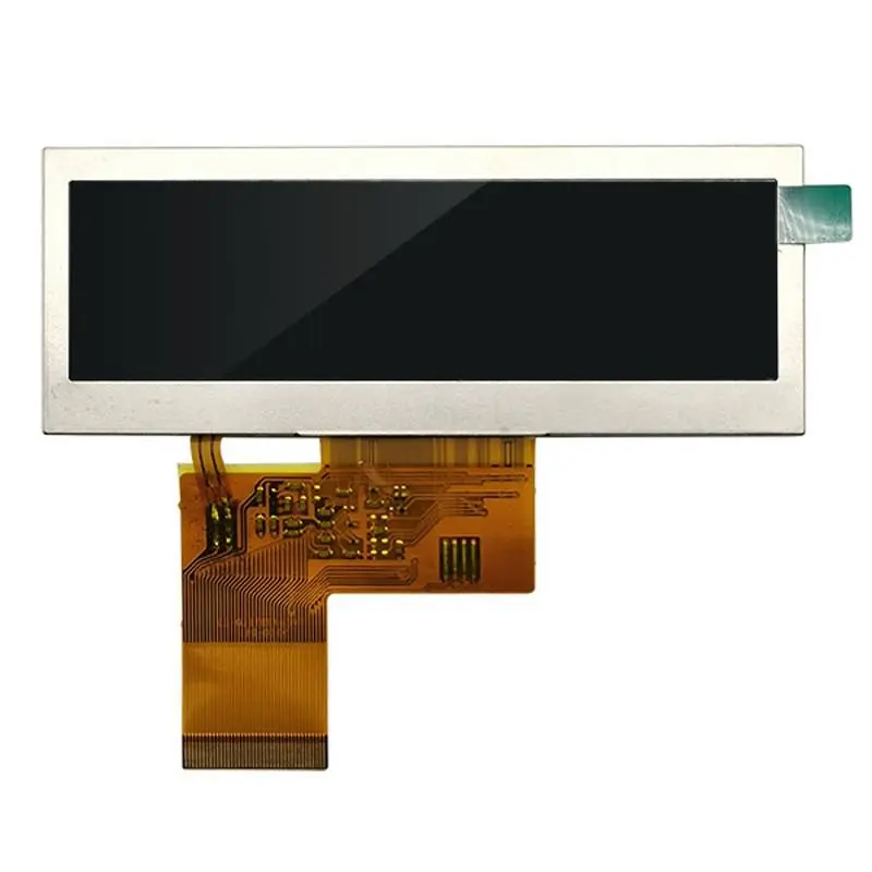3 Additional product image of 3.9 Inch Narrow Format TFT LCD for Embedded Status Panels, huisoar, HS039BO06A-V1, Narrow Format