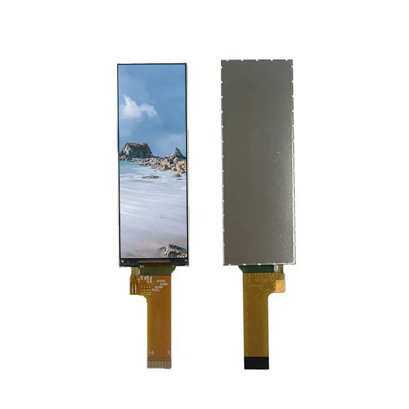 3 Featured product image of 2.66 Inch Narrow SPI Status TFT LCD Module Bar Type Screen for Embedded Controls, huisoar