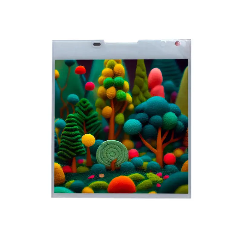 3 Featured product image of 4.5 Inch Square TFT Display Module for Smart Control Panels, huisoar, HS45AA12A-V1, Square TFT