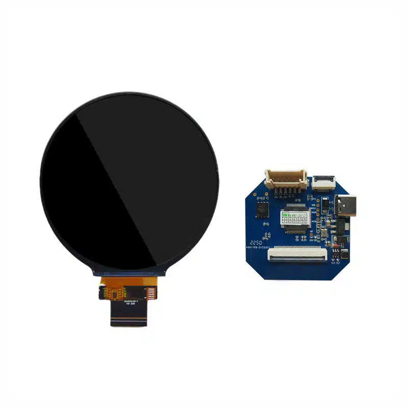 3 Additional product image of 4 Inch Circular TFT LCD Module 720×720 IPS for Automotive Displays, huisoar, HS40015C40-Y, 4